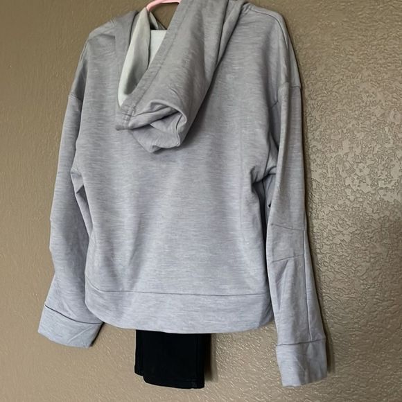 Limited too 2 piece hooded sweatshirt and jeggings size 6x - Picture 3 of 8